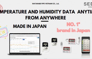 EXCITING NEWS! NEW PRODUCT ACCESS TEMPERATURE AND HUMIDITY DATA MEASURE WITH A HIGH PRECISION SENSOR ANYTIME FROM ANYWHERE " NO.1* BRAND IN JAPAN